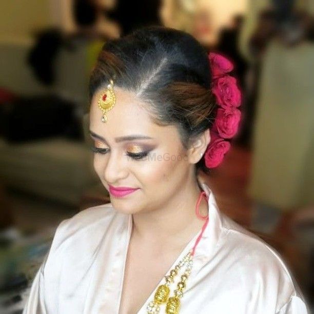 Photo By Bina Punjani Hair Studio - Bridal Makeup