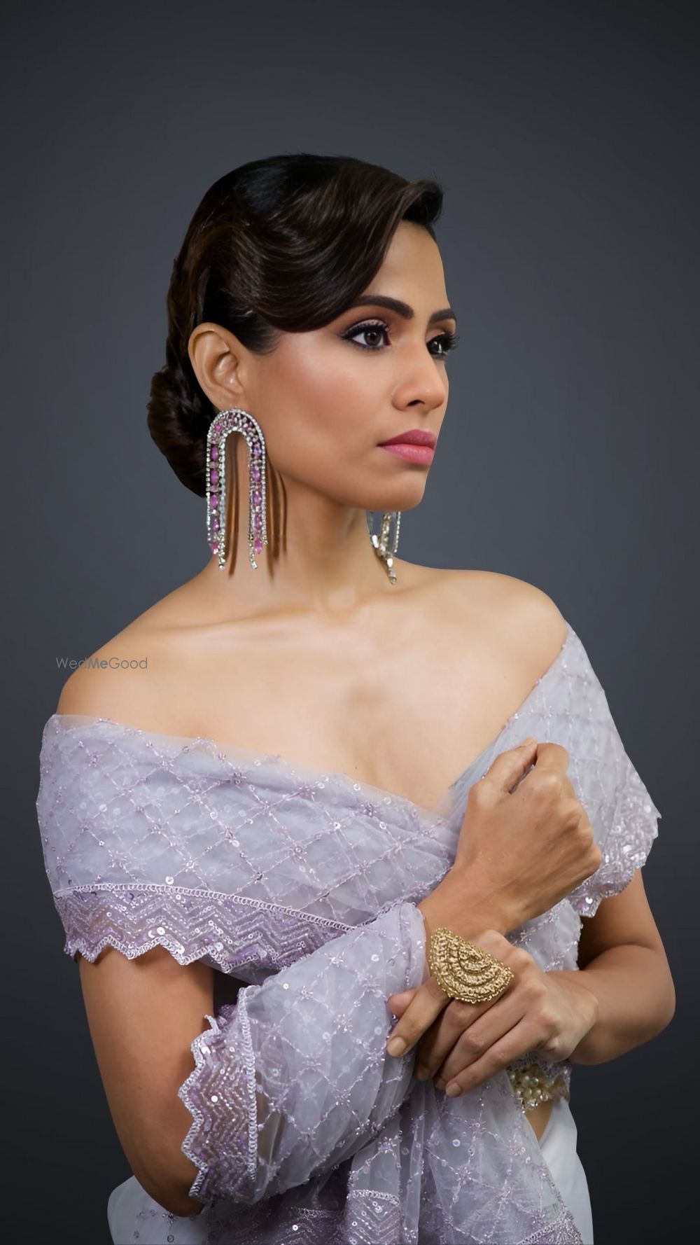 Photo By Bina Punjani Hair Studio - Bridal Makeup