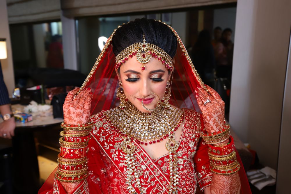 Photo By Nikita Gaur Makeovers - Bridal Makeup