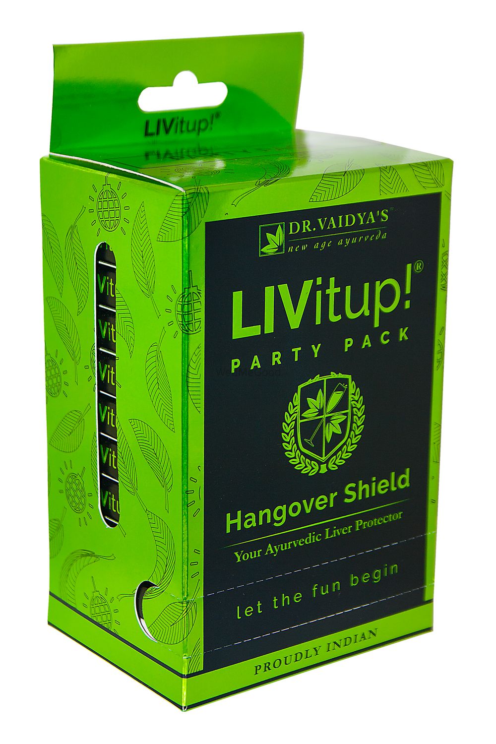 Photo By LIVitup Hangover Shield - Favors