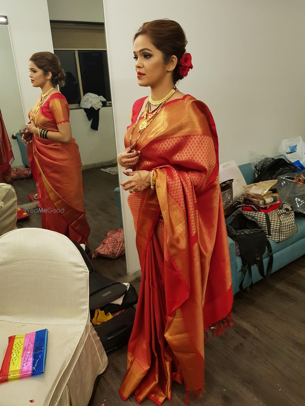 Photo By ShriRaj Mukadam Makeup & HairArtist - Bridal Makeup