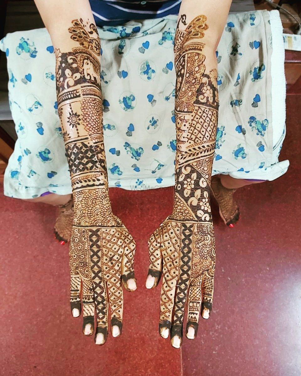 Photo By Arthi Mehendi Artist - Mehendi Artist