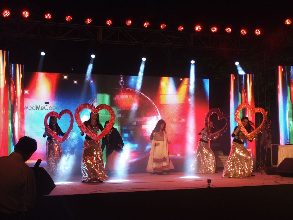 Photo By Ashraf Haque- Ashraf's Performing Art - Sangeet Choreographer