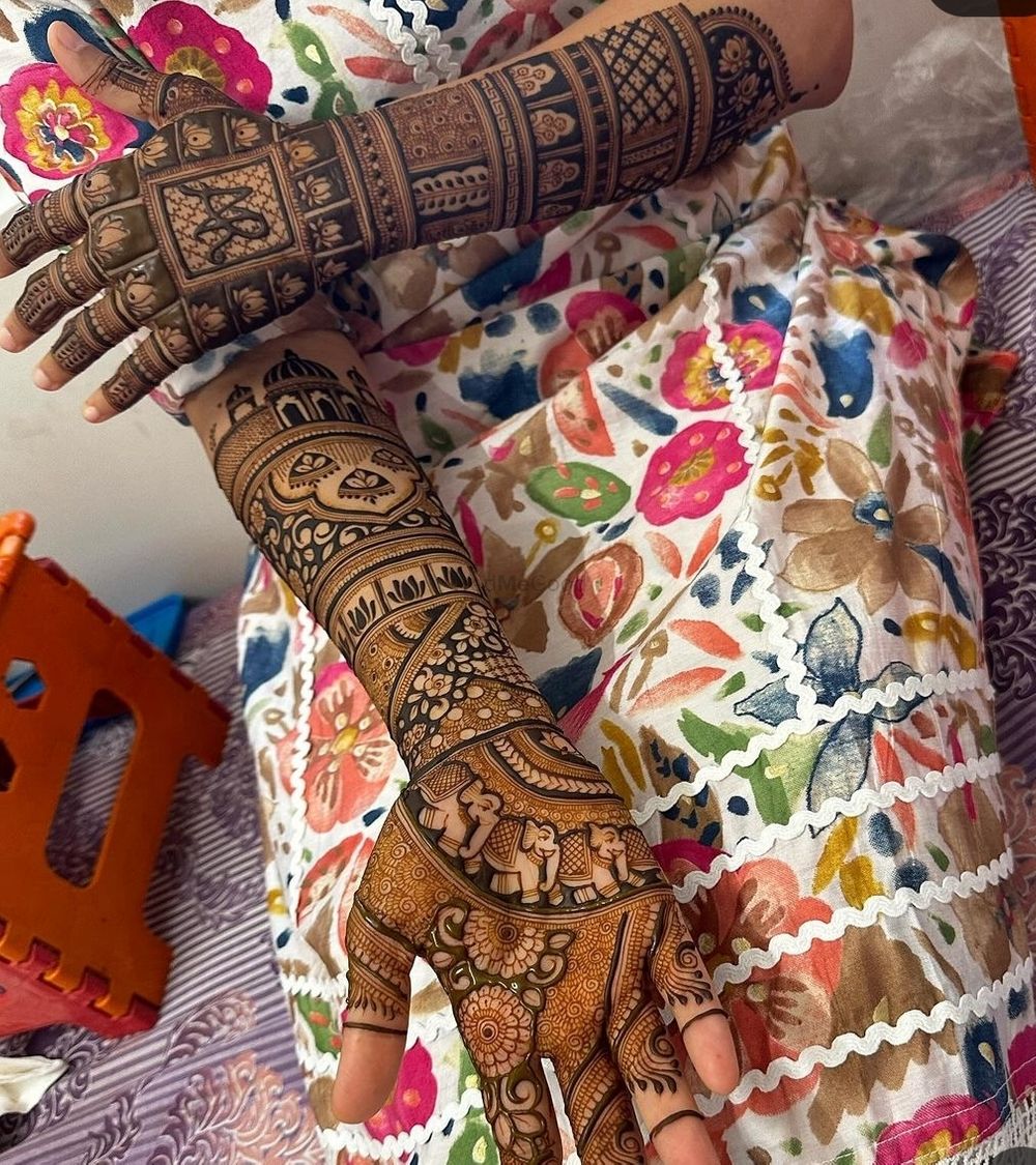 Photo By Veer Mehandi Art - Mehendi Artist