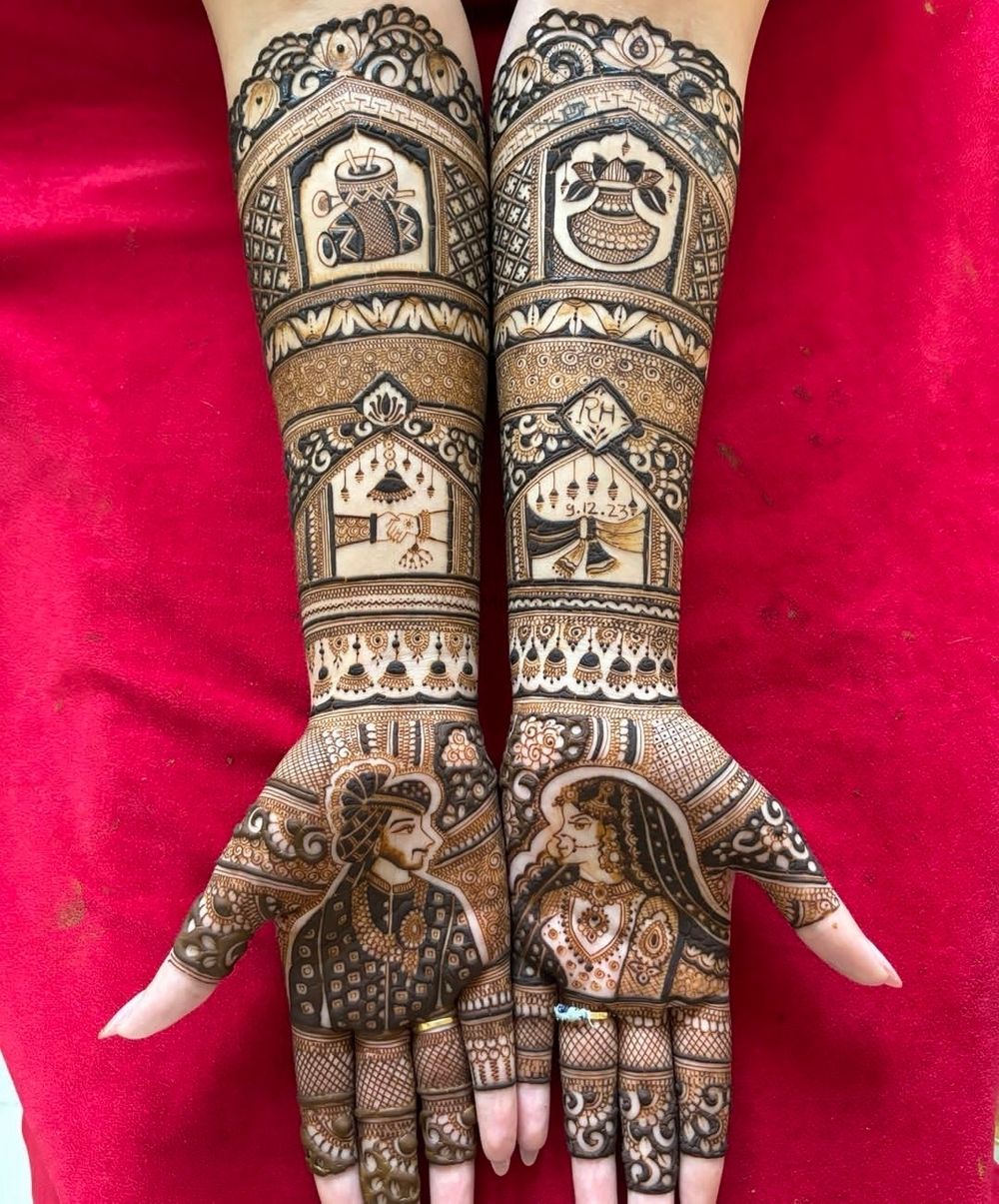 Photo By Veer Mehandi Art - Mehendi Artist