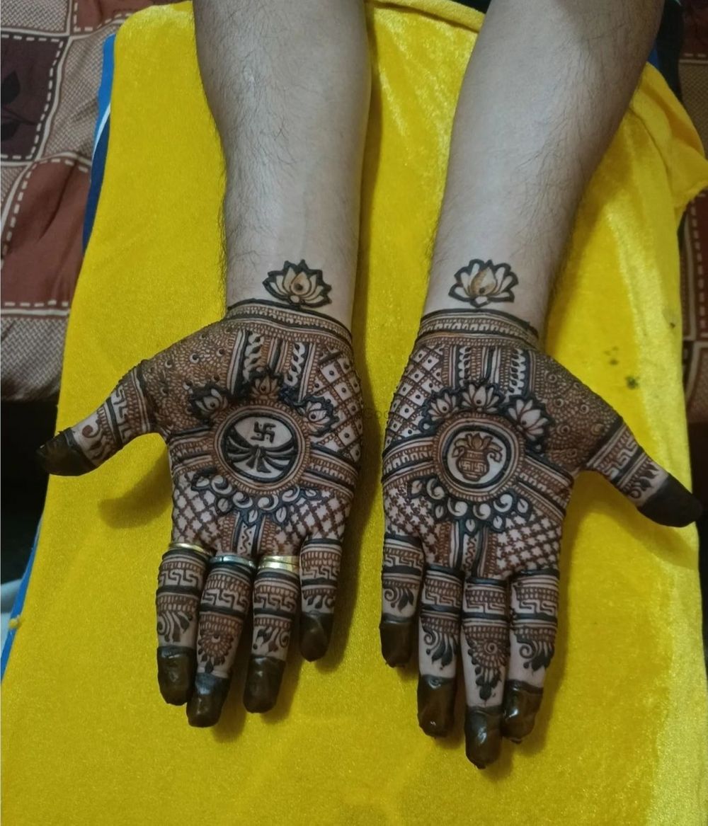 Photo By Veer Mehandi Art - Mehendi Artist