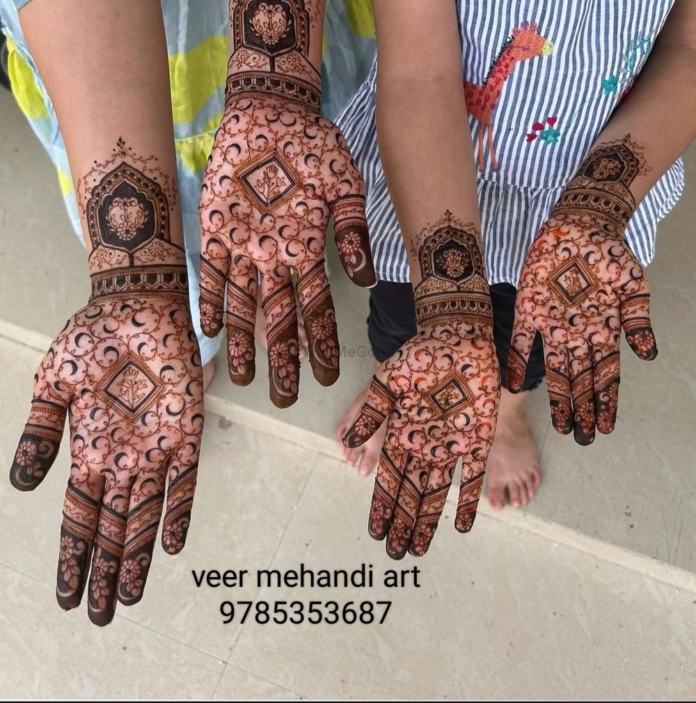 Photo By Veer Mehandi Art - Mehendi Artist