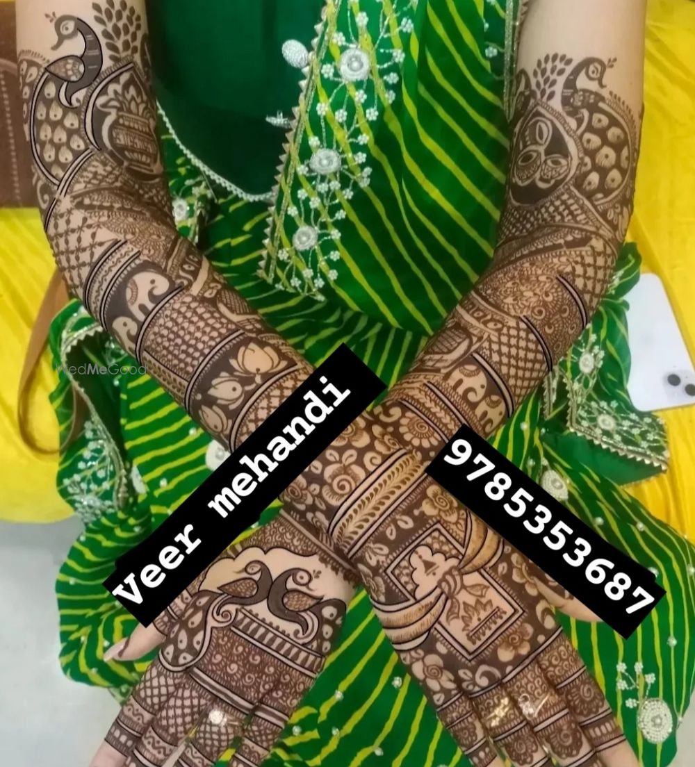 Photo By Veer Mehandi Art - Mehendi Artist