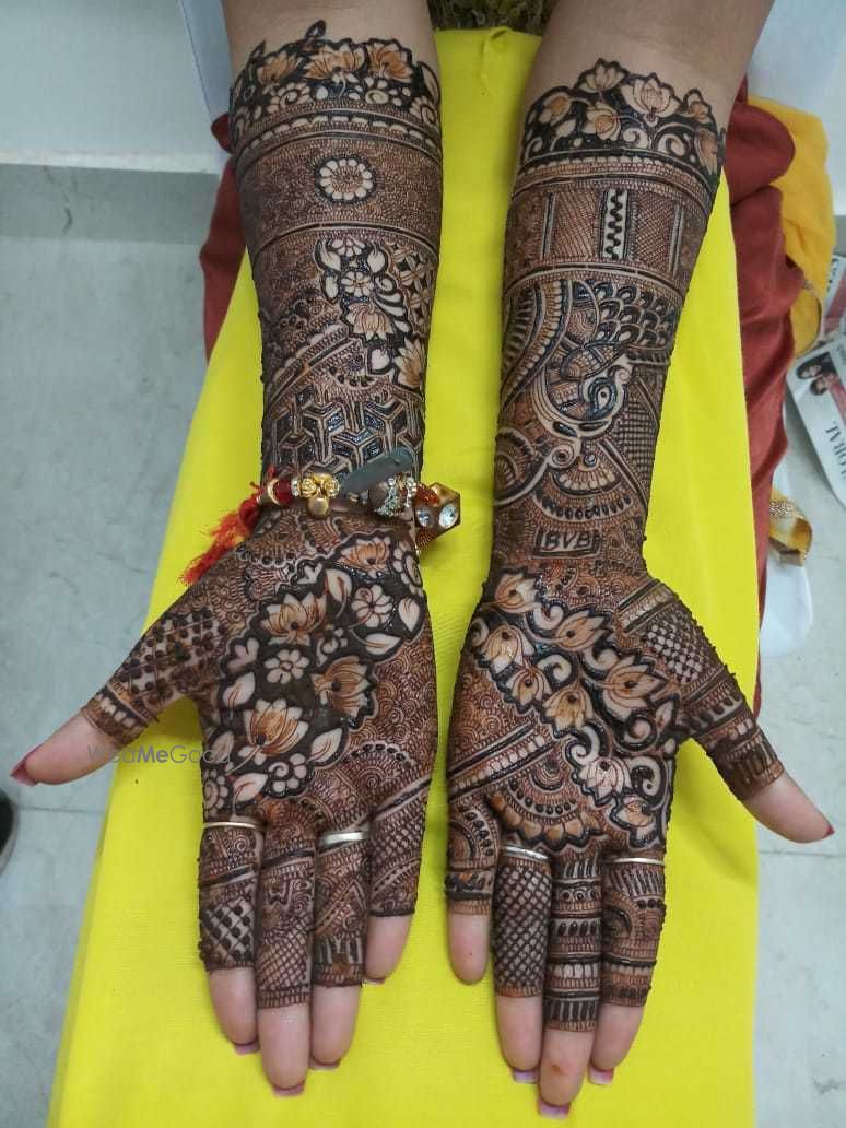 Photo By Veer Mehandi Art - Mehendi Artist