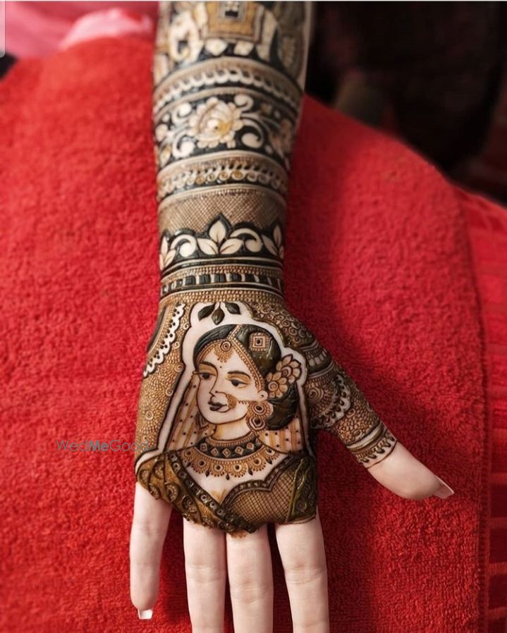 Photo By Veer Mehandi Art - Mehendi Artist