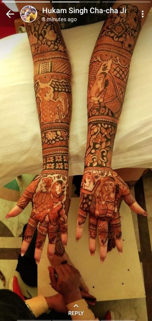 Photo By Veer Mehandi Art - Mehendi Artist