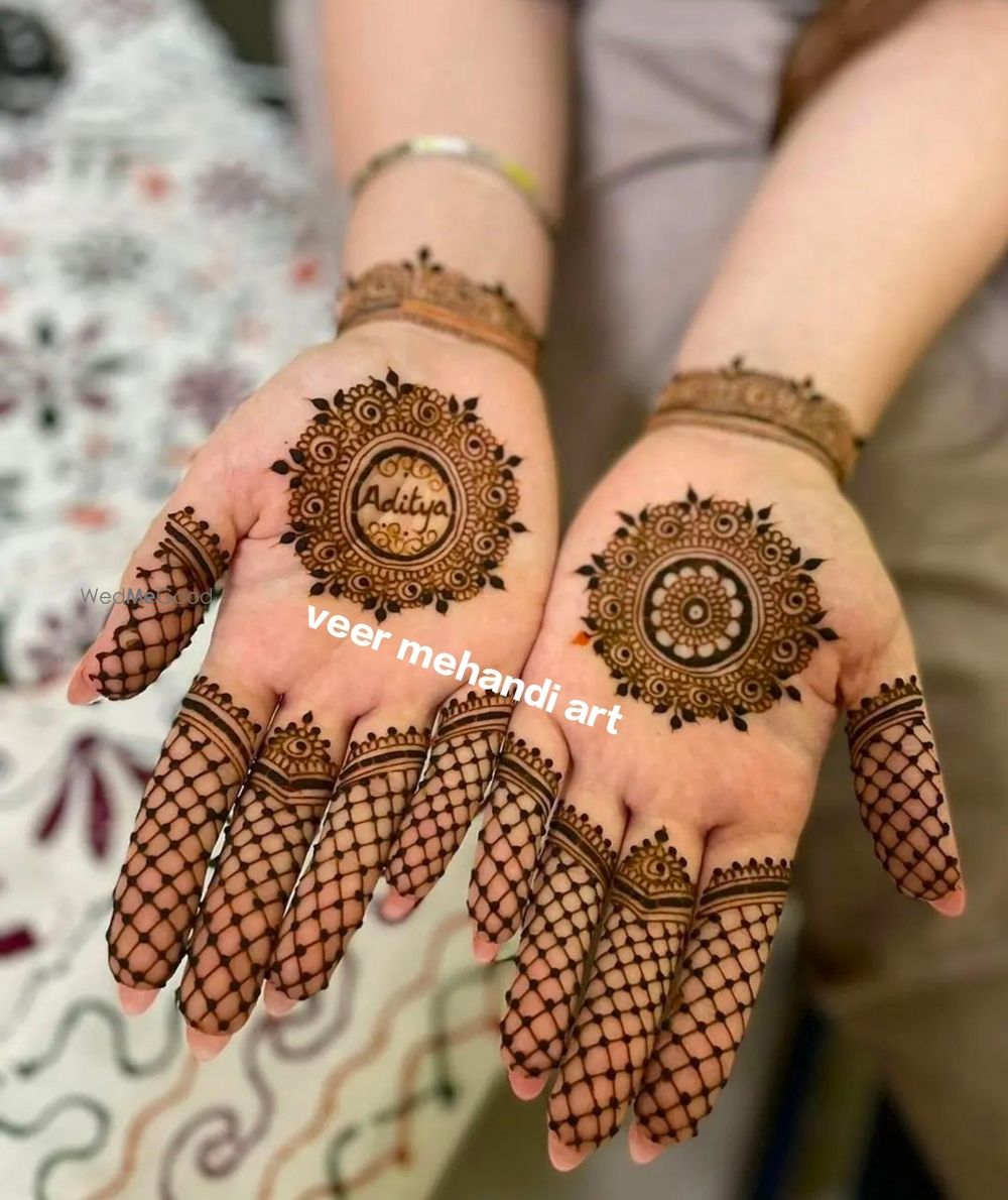 Photo By Veer Mehandi Art - Mehendi Artist