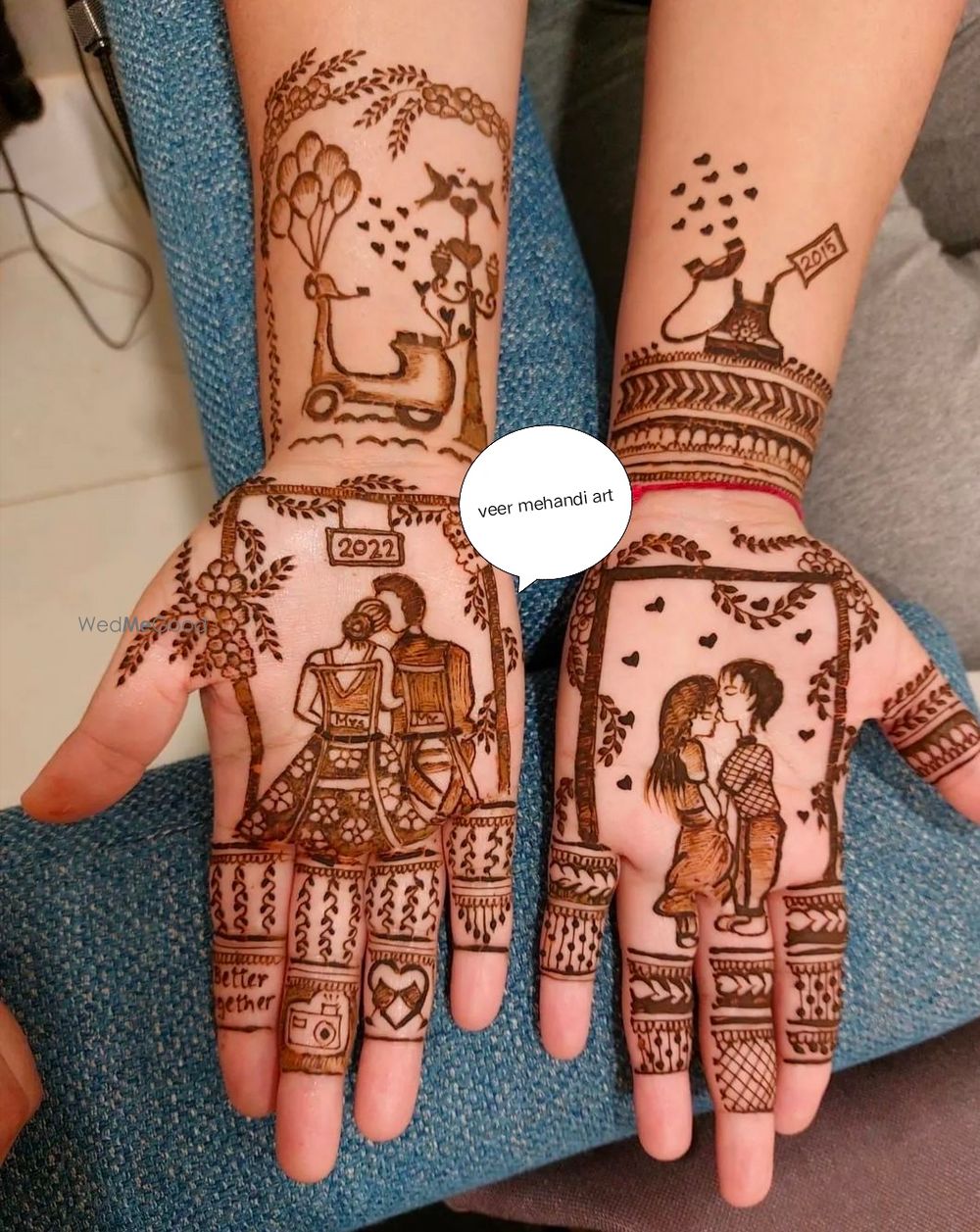 Photo By Veer Mehandi Art - Mehendi Artist