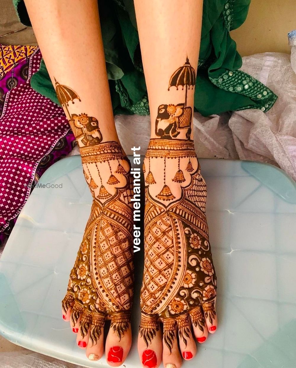 Photo By Veer Mehandi Art - Mehendi Artist