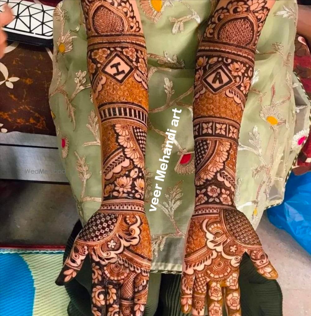 Photo By Veer Mehandi Art - Mehendi Artist