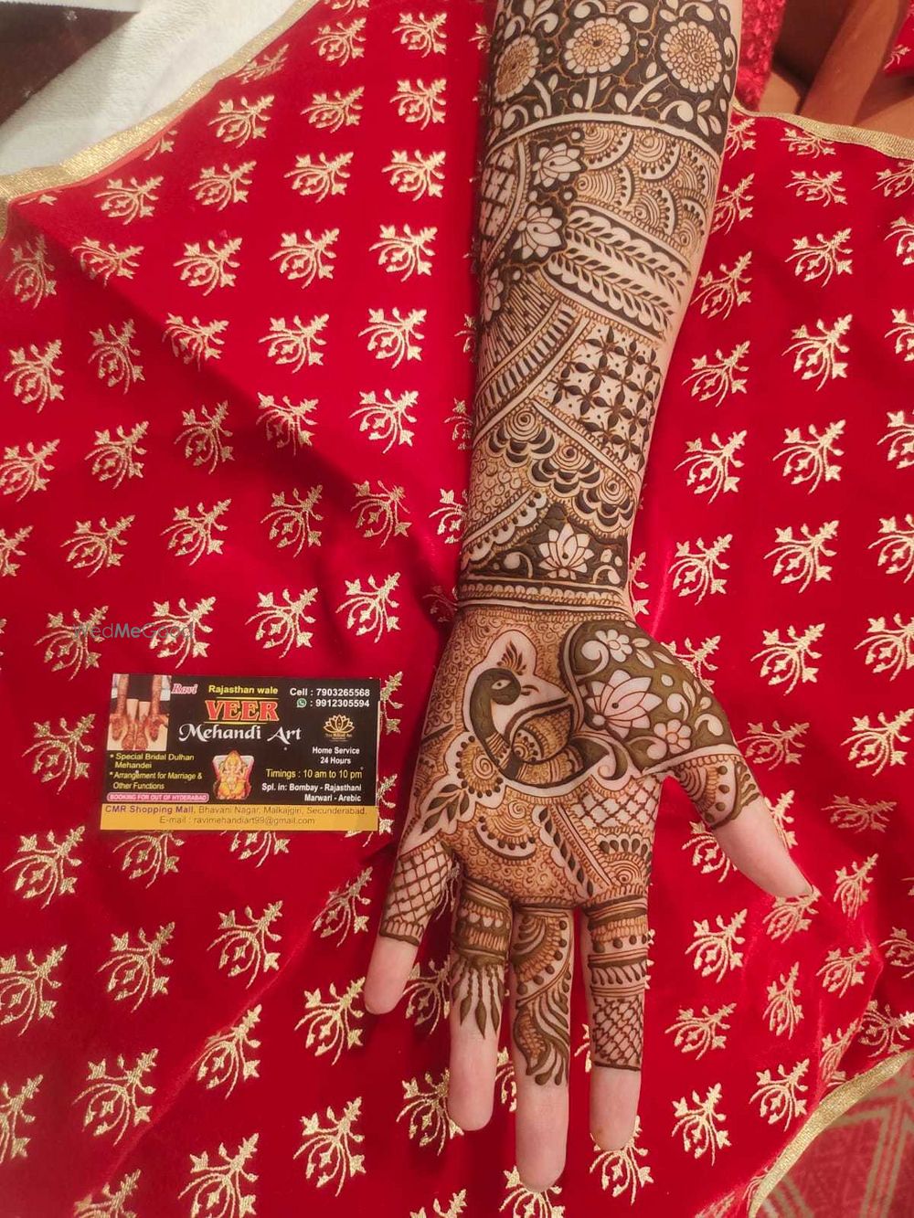 Photo By Veer Mehandi Art - Mehendi Artist