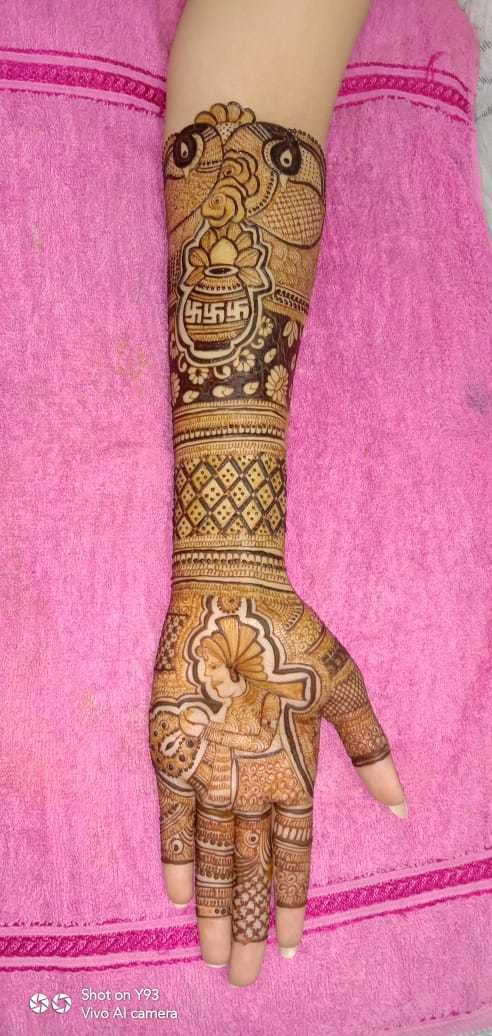Photo By Manjit Mehandi Artist - Mehendi Artist