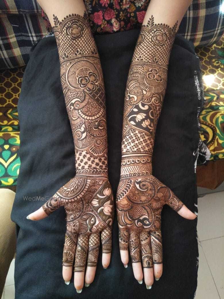 Photo By Manjit Mehandi Artist - Mehendi Artist