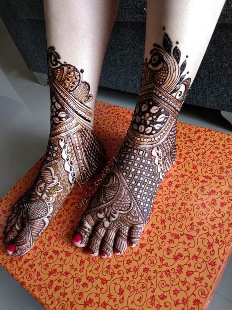 Photo By Manjit Mehandi Artist - Mehendi Artist