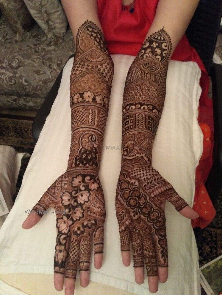 Photo By Manjit Mehandi Artist - Mehendi Artist