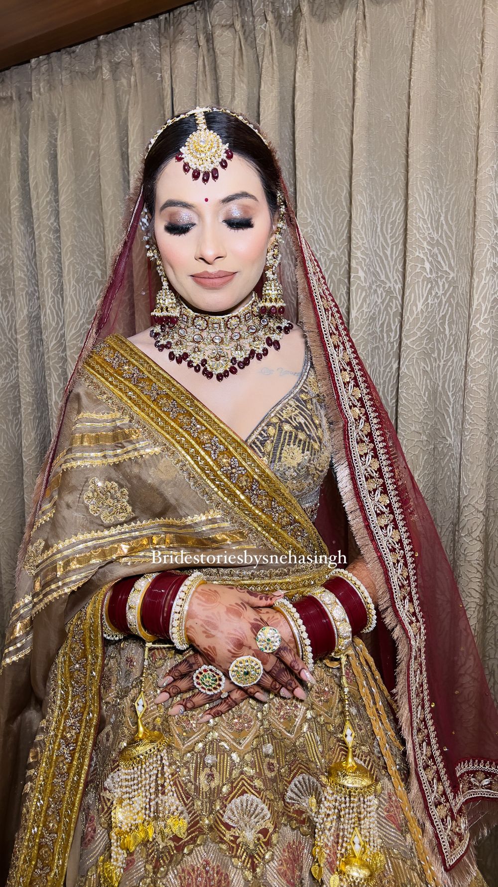 Photo By Bridestories by Sneha Singh - Bridal Makeup