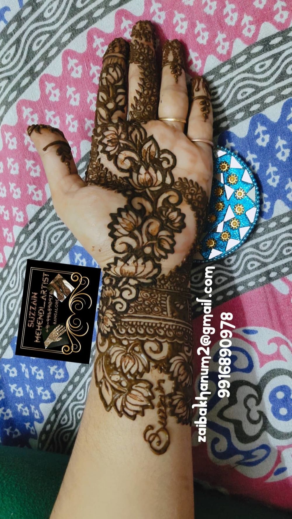 Photo By Suzzain Mehendi Artist - Mehendi Artist