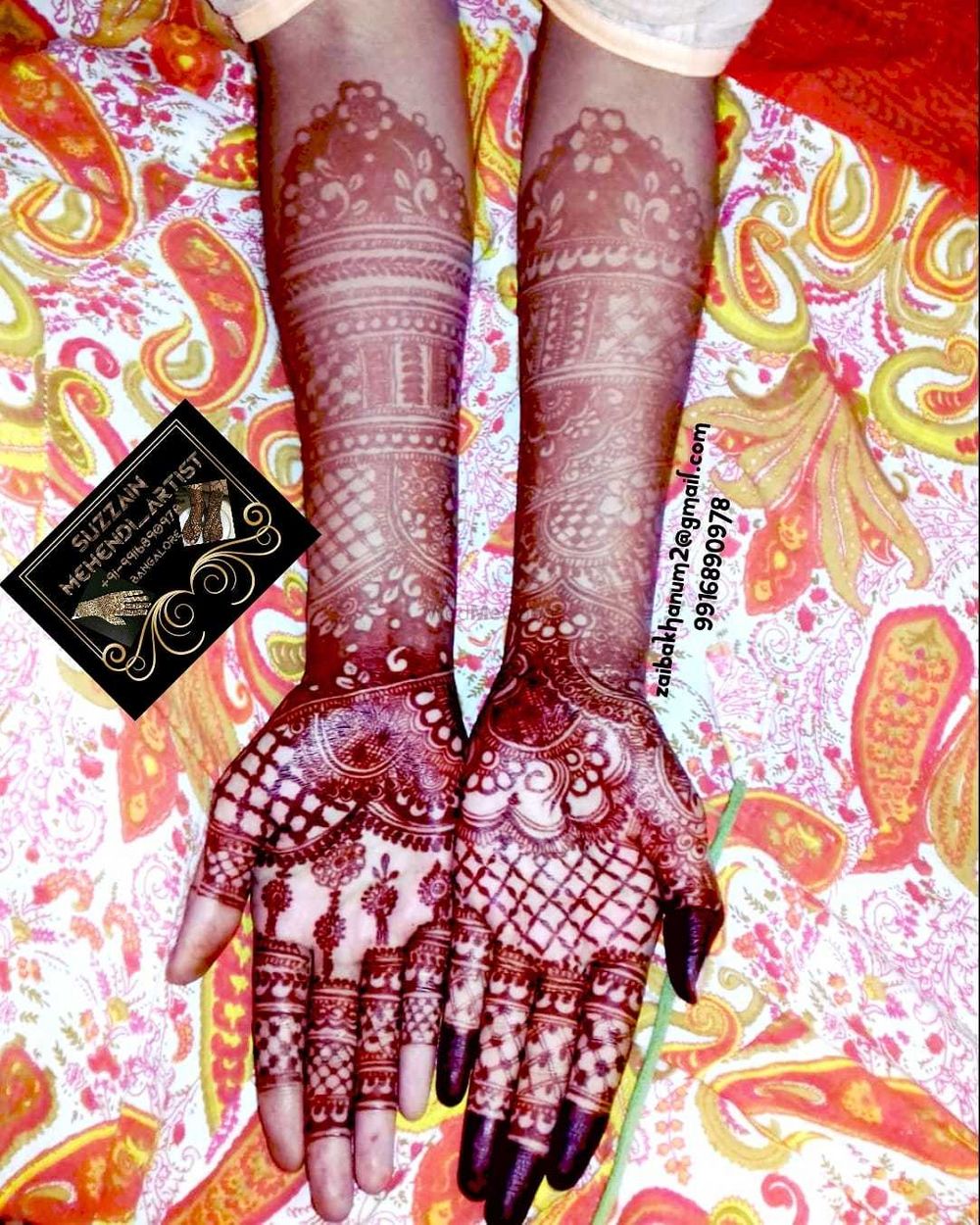 Photo By Suzzain Mehendi Artist - Mehendi Artist