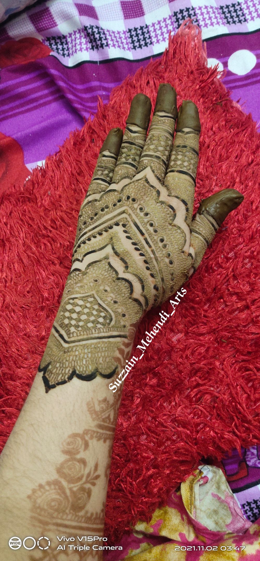 Photo By Suzzain Mehendi Artist - Mehendi Artist