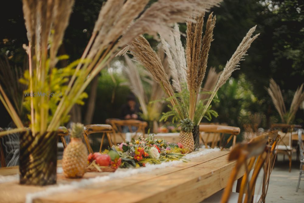 Photo of Table setting decor