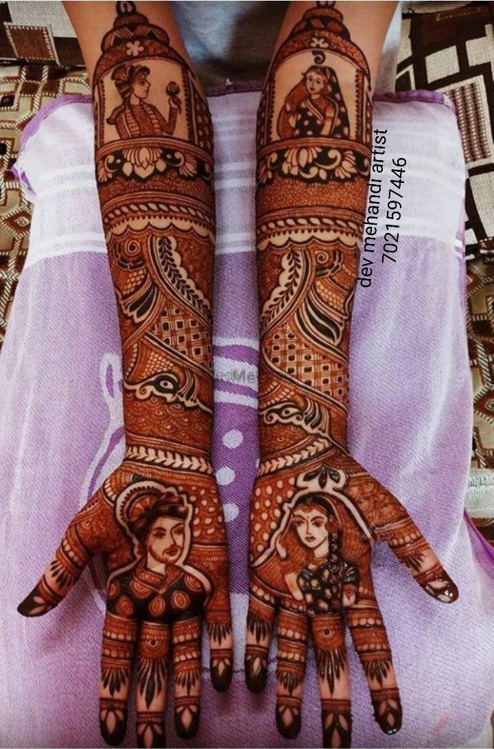 Photo By Dev Mehandi Art - Mehendi Artist