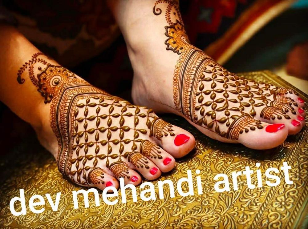 Photo By Dev Mehandi Art - Mehendi Artist