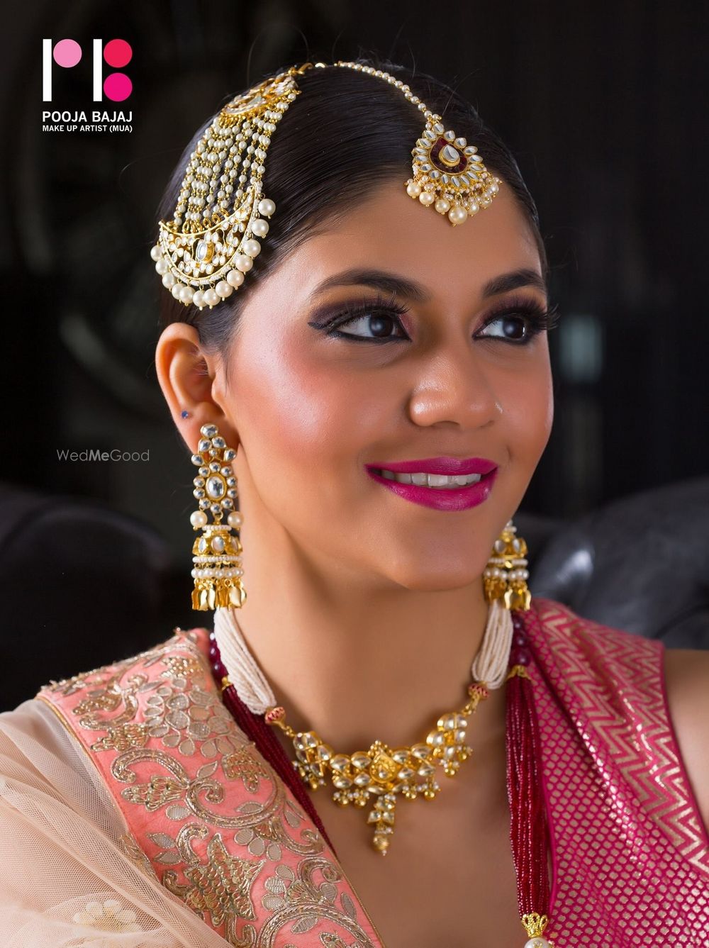 Photo By Makeup by Pooja Bajaj - Bridal Makeup