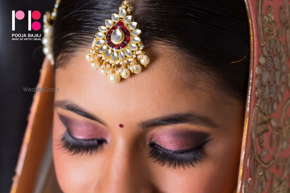 Photo By Makeup by Pooja Bajaj - Bridal Makeup