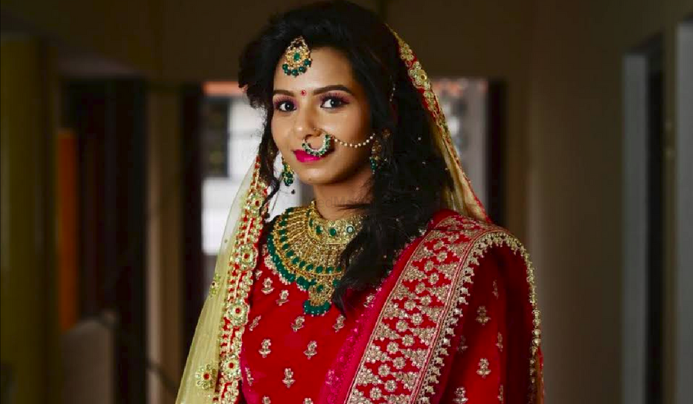 Richa Singh Makeovers by Varanasi Makeup Studio Groups
