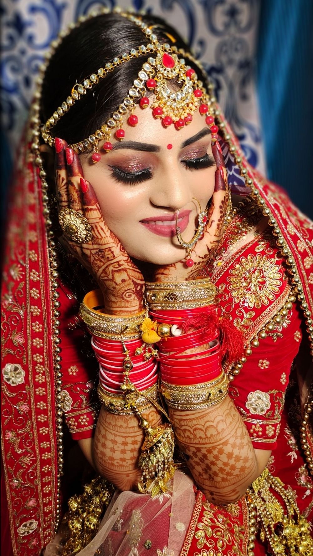 Shilpa Bridal Makeover