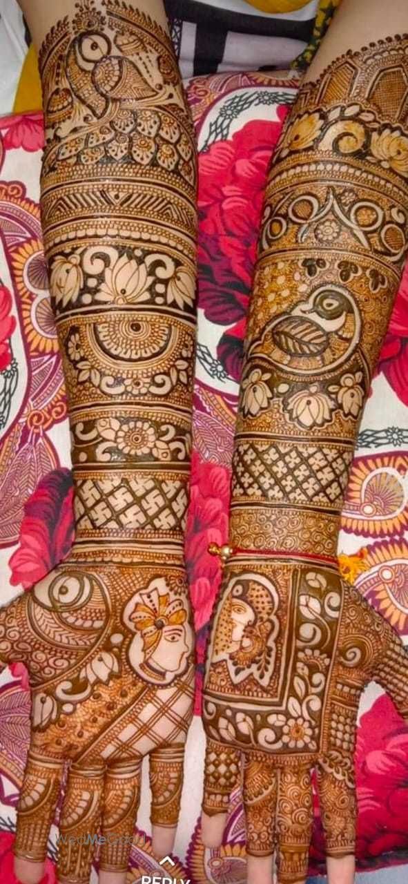 Photo By Manoj Mehandi Artist Professional Services - Mehendi Artist