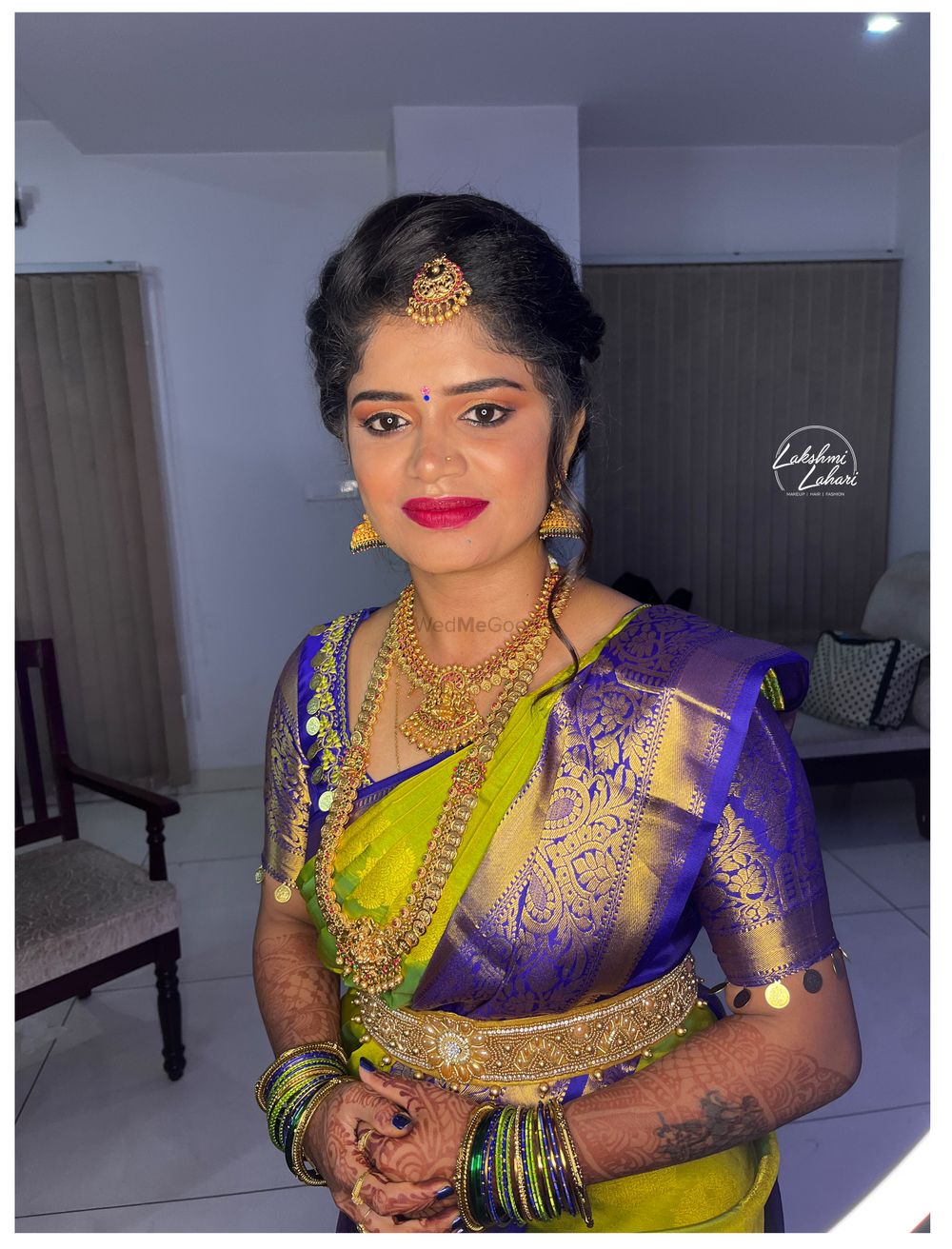 Photo By Makeover by Lakshmi Lahari - Bridal Makeup