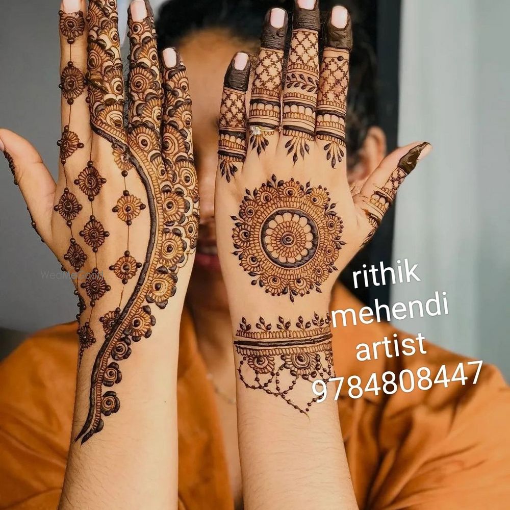 Photo By Rithik Mehandi Artist Jaipur - Mehendi Artist