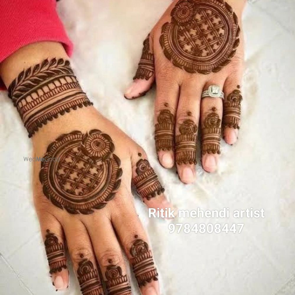 Photo By Rithik Mehandi Artist Jaipur - Mehendi Artist