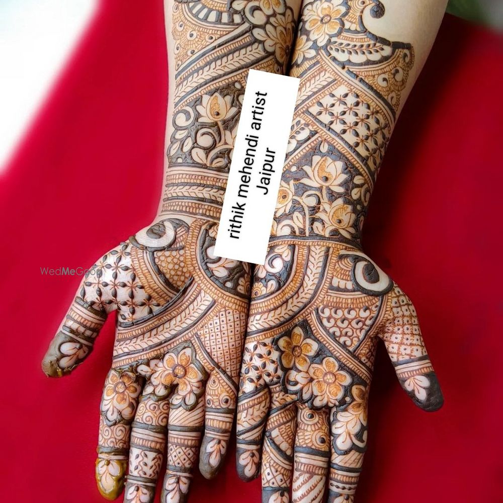 Photo By Rithik Mehandi Artist Jaipur - Mehendi Artist