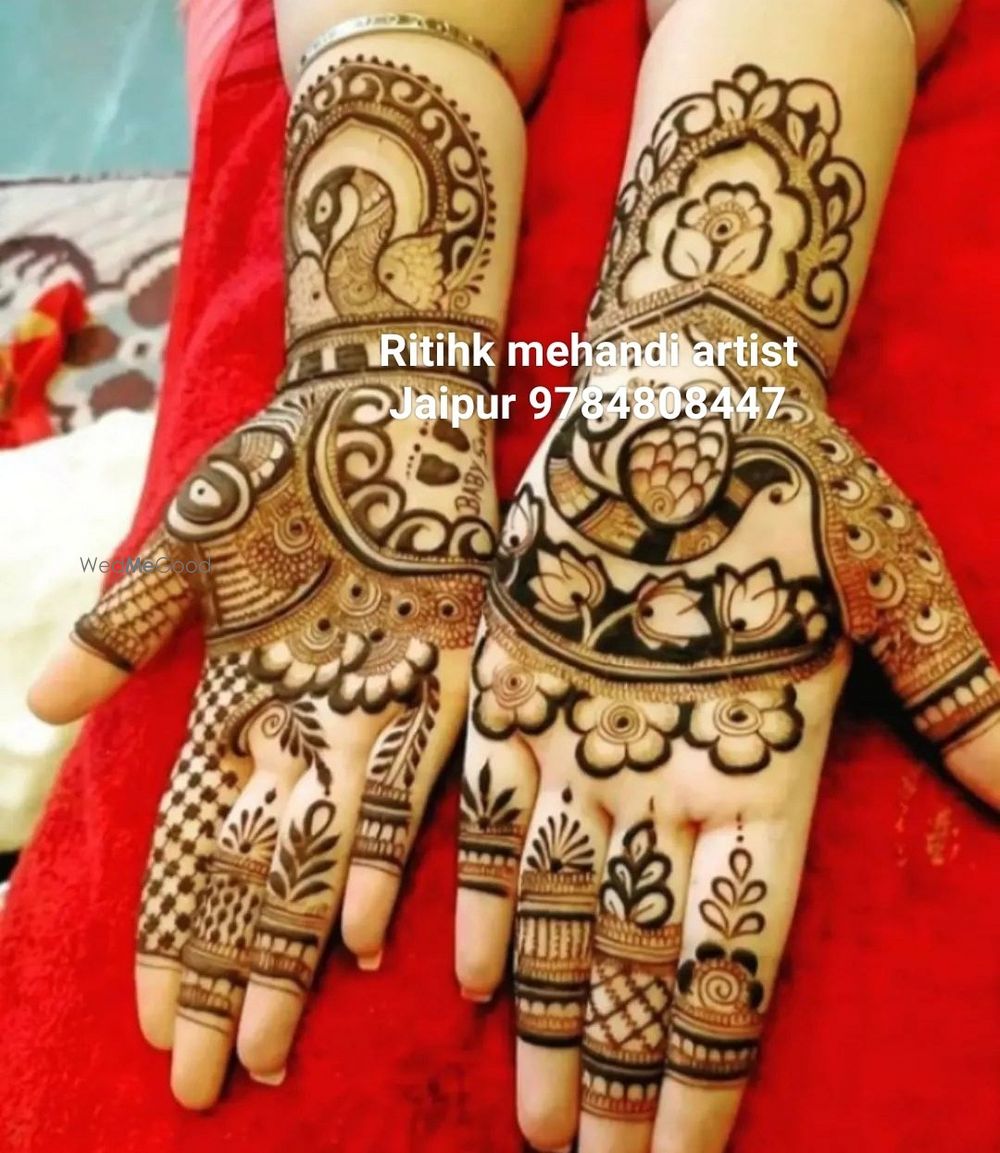 Photo By Rithik Mehandi Artist Jaipur - Mehendi Artist