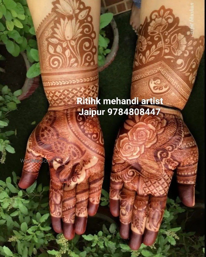 Photo By Rithik Mehandi Artist Jaipur - Mehendi Artist