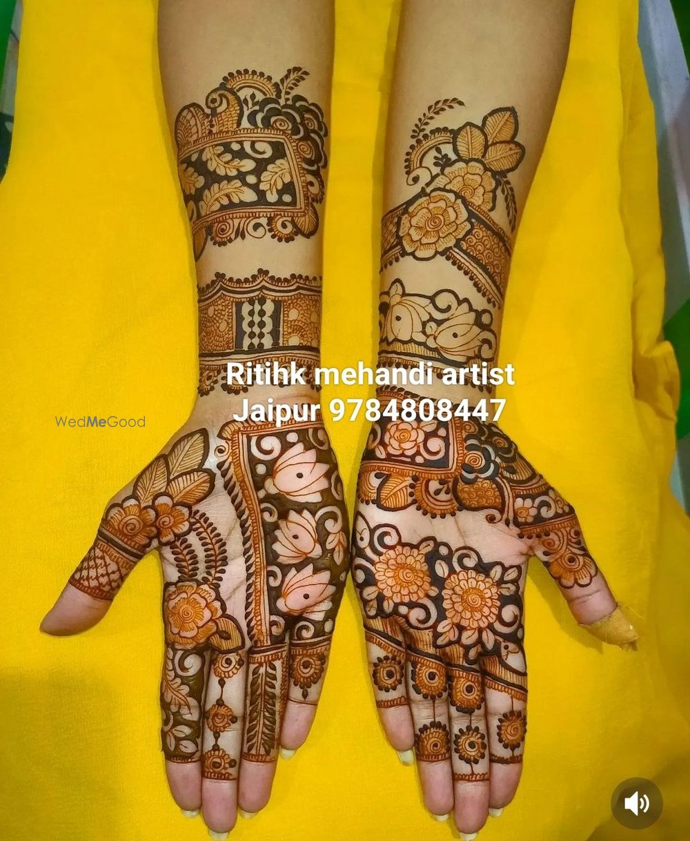 Photo By Rithik Mehandi Artist Jaipur - Mehendi Artist