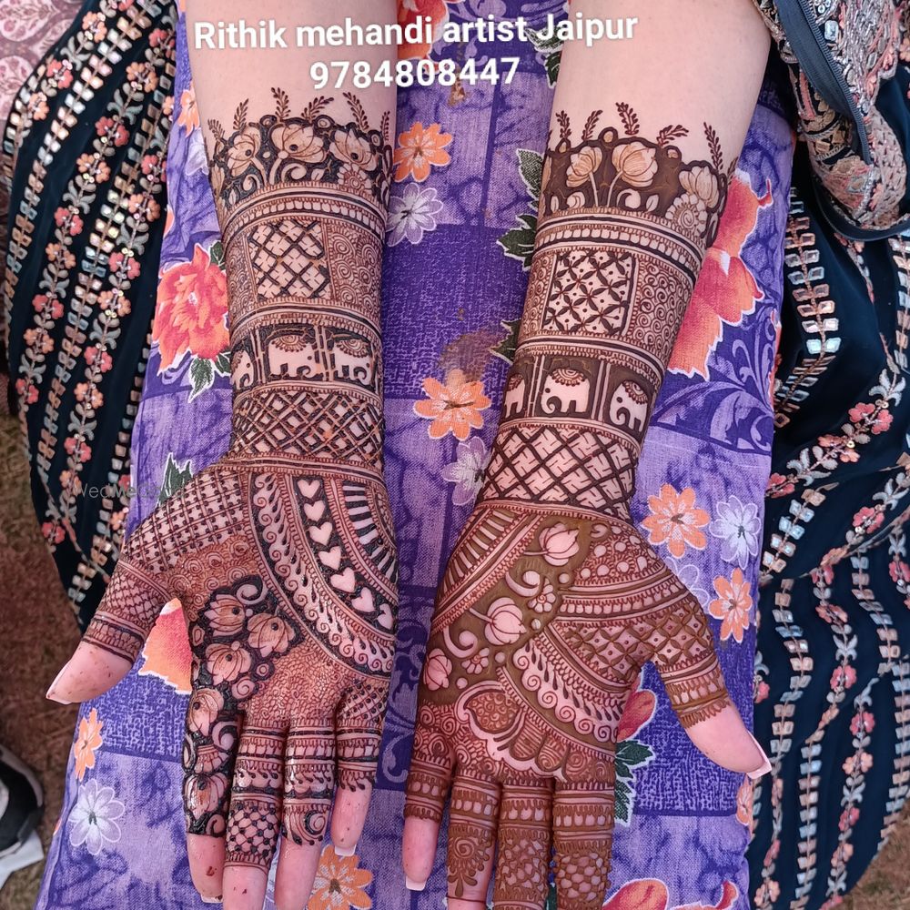 Photo By Rithik Mehandi Artist Jaipur - Mehendi Artist