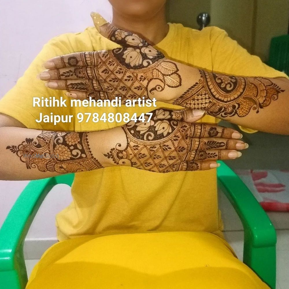 Photo By Rithik Mehandi Artist Jaipur - Mehendi Artist