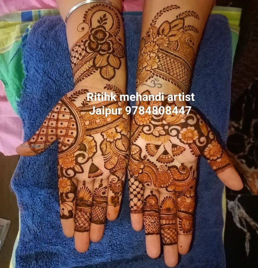 Photo By Rithik Mehandi Artist Jaipur - Mehendi Artist