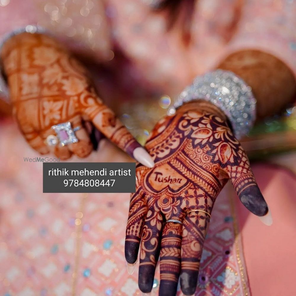 Photo By Rithik Mehandi Artist Jaipur - Mehendi Artist