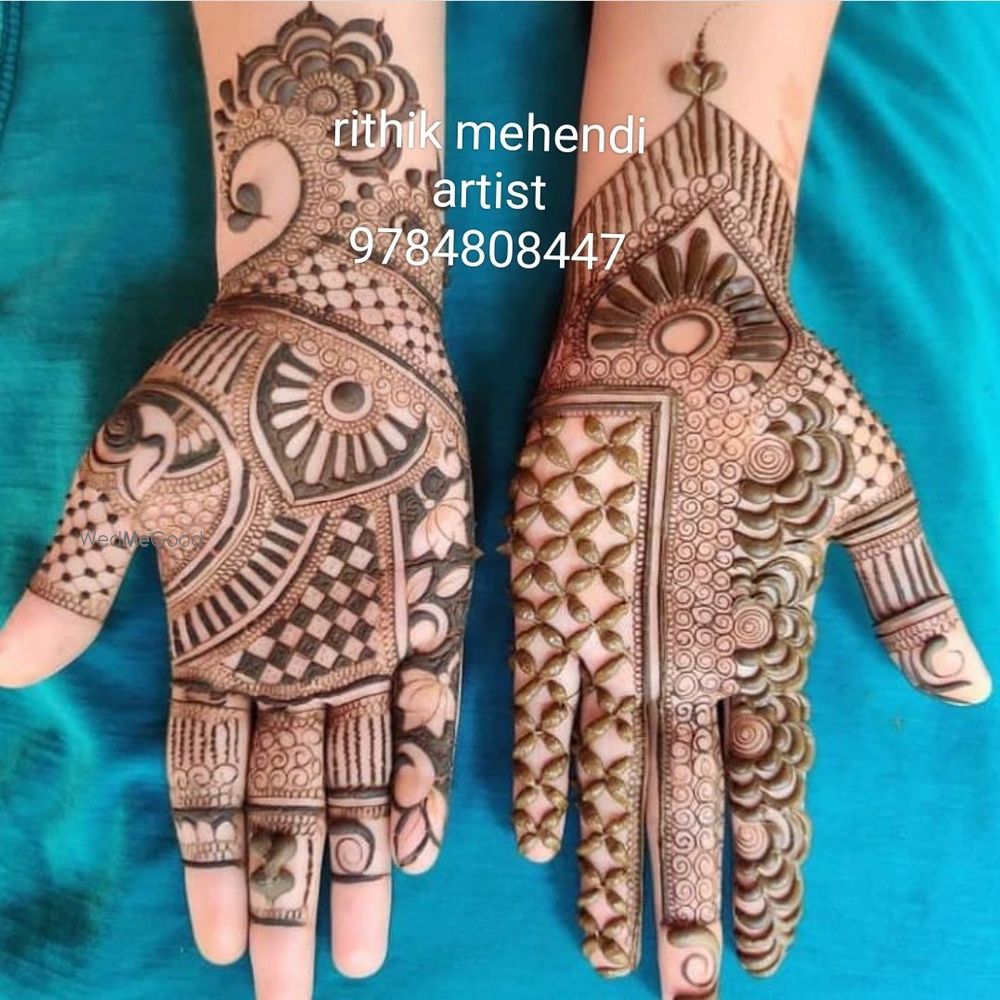 Photo By Rithik Mehandi Artist Jaipur - Mehendi Artist