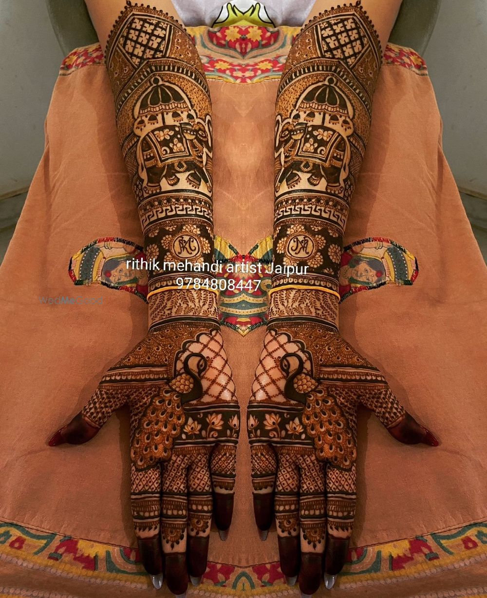 Photo By Rithik Mehandi Artist Jaipur - Mehendi Artist