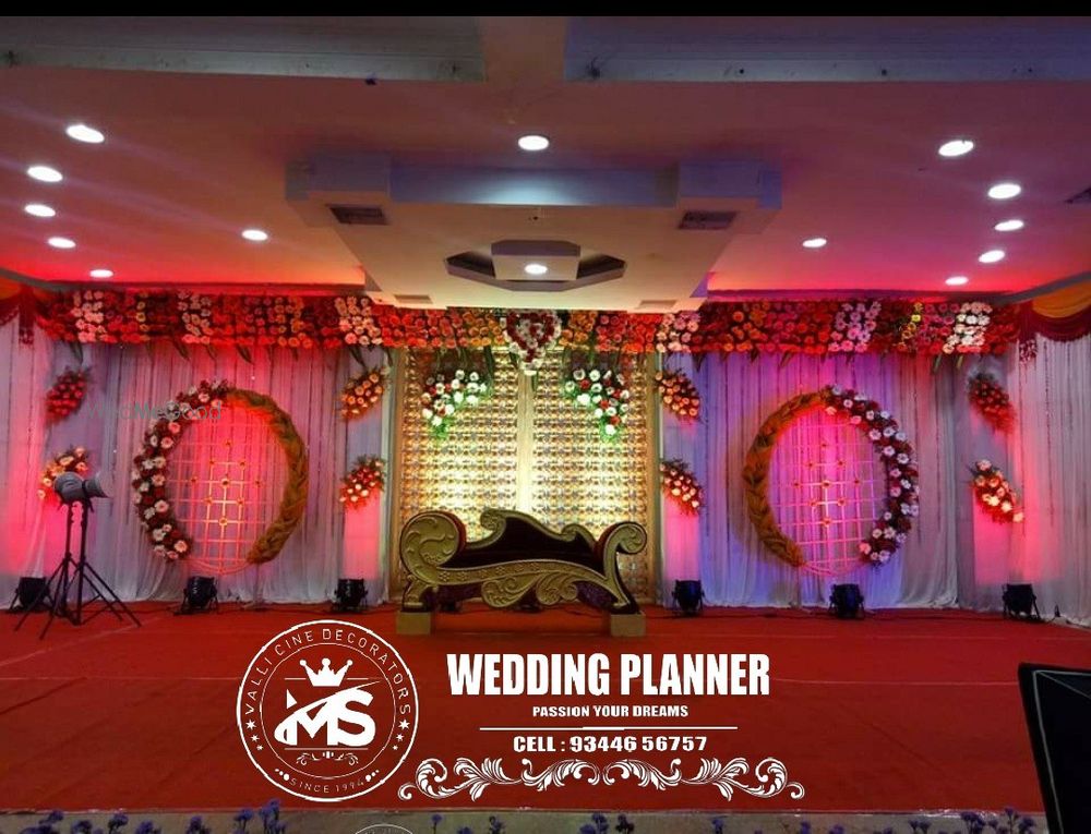 Photo By Valli Cine Decorators - Decorators